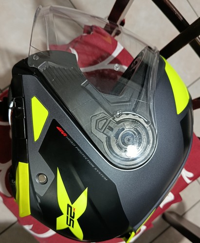 Casco givi x25 doppia visiera - casco,