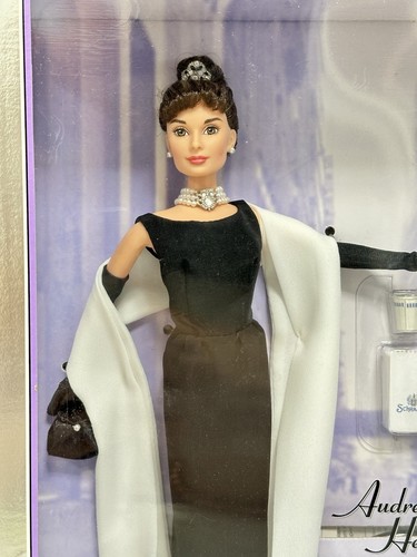Mattel audrey hepburn holly - hepburn,