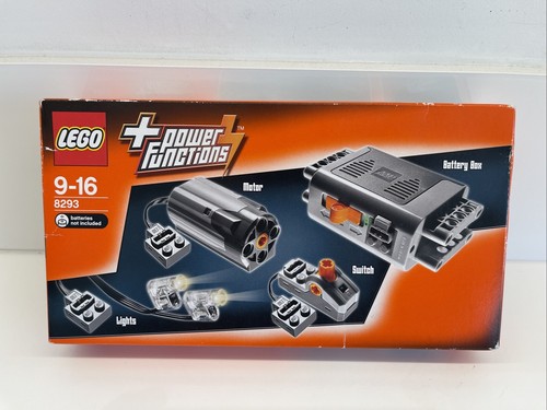 Lego power functions - functions:,
