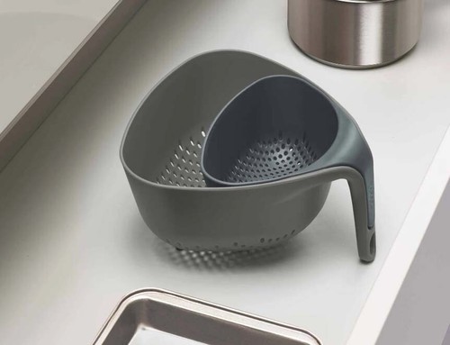 Scolapasta set con colino - in,