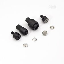 Punzone per torchio pinza a pistone pestello applica bottoni a pressione spring