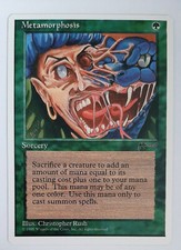 ►METAMORFOSI ►CRONACHE 1995 NOTTI ARABE ►NM ►VERDE ►RACCOLTA MAGICA MTG