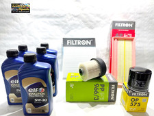 KIT TAGLIANDO RENAULT CLIO IV 4 CAPTUR 1.5 DCI 5L OLIO ELF C4 5W30 + 4 FILTRI