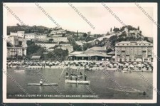 Savona Finale Ligure Barca Finalpia Foto cartolina ZQ0838