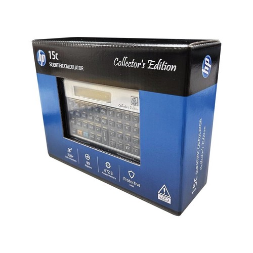 Hewlett packard 15c - hewlett, hp