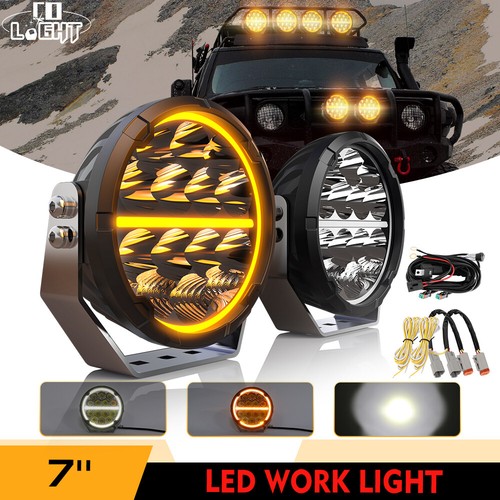 Faro lavoro led omologato - faro,