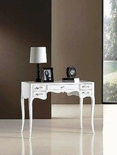 TAVOLO SCRIVANIA LEGNO LACCATO