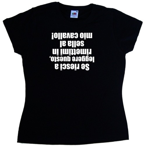 Mio cavallo maglietta donna - cavallo,