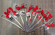 Set 8 Taglia carta in metallo con ciondolo, Bomboniera Laurea,  Wald, Saldi