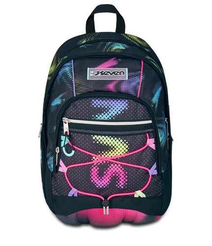Zaino doppio scomparto scuola - doppio,
