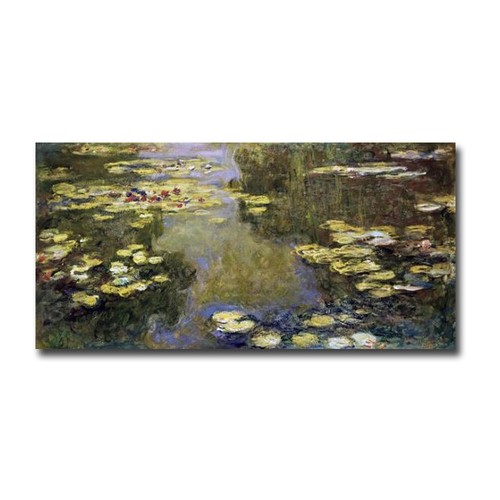 Stagno ninfee claude - di, di