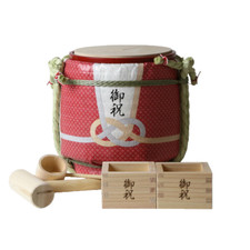 Set Taru barile di sake