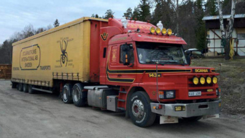 Tekno 80743 scania - 80743, t143