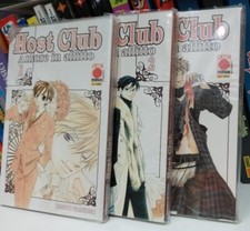 Host Club - primi 3 numeri in prima edizione - Ed. Panini Planet Manga