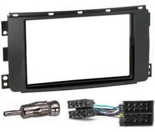 Per Smart Fortwo Nero Doppio