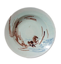 Aligi SASSU Piatto in ceramica