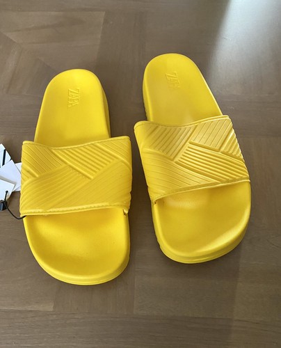 Zara sandali uomo slides - zara,