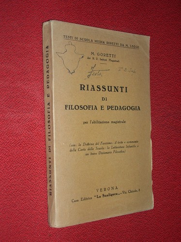 Riassunti filosofia e - riassunti,