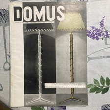 Rivista Domus Ottobre 1938, n