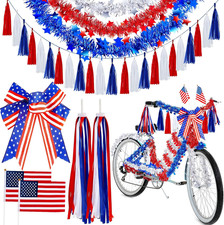Set pezzi decorazione bici - set,