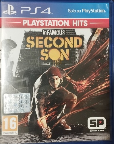 Videogioco ps4 second son