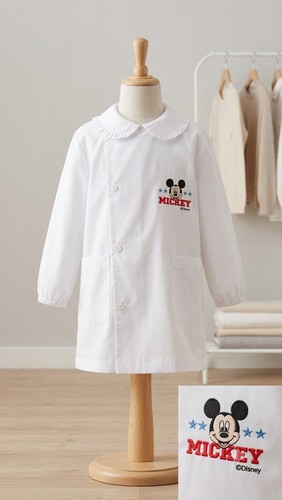 Grembiule bimbo anni micky - grembiule,