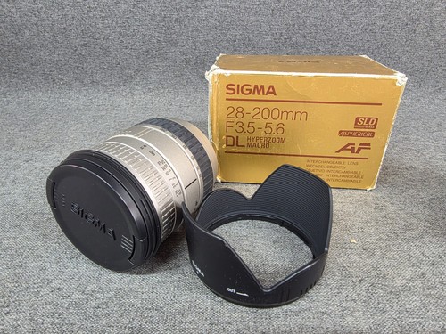 Sigma zoom 200 - sigma, mm