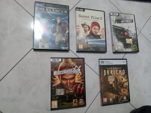 Lotto giochi per cd - giochi, pc