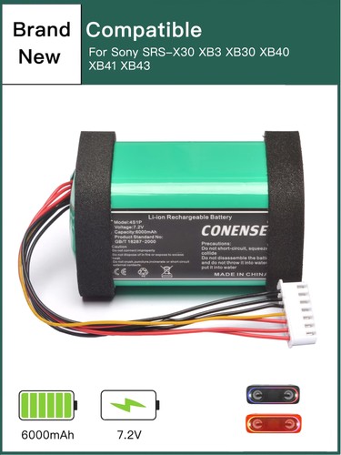 Batteria 6000 mah per - batteria,