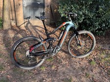 Haibike ebike full Allmtn 8