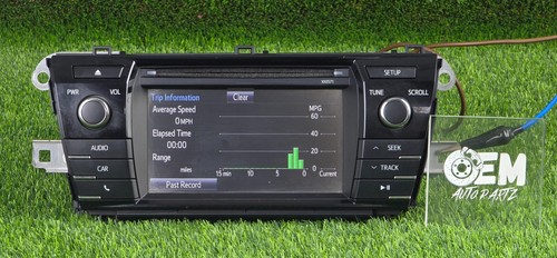 2014 2018 toyota corolla radio - 2014-2018,