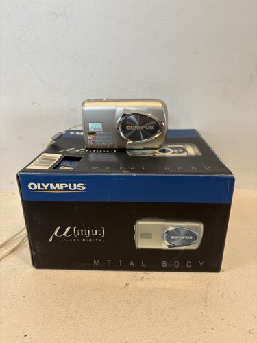 Olympus mju 410 fotocamera - olympus,