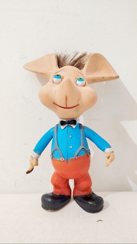 Topo gigio gomma - anni, 60