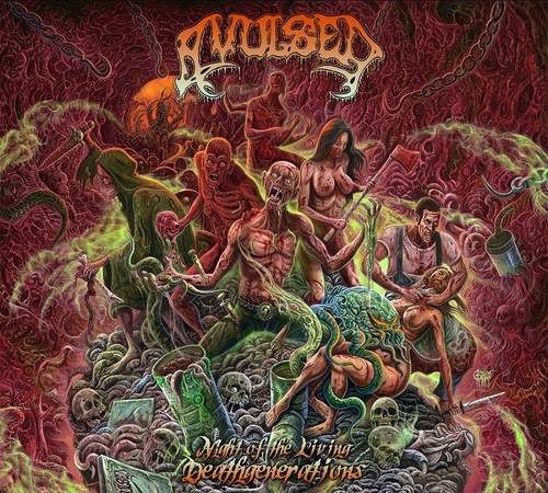 Avulsed night the living - of,