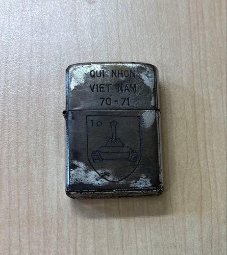 Accendino zippo vintage 1970 - accendino,