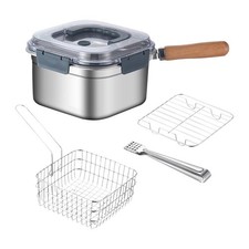 Pentola per friggere - , in