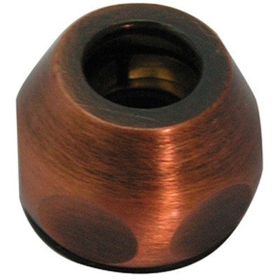 Dado conico rame x - x, 10