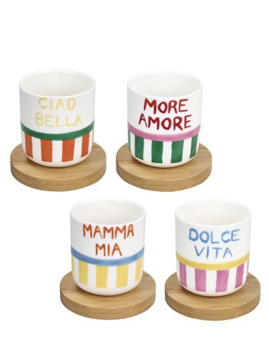 Set tazze caffè - set,