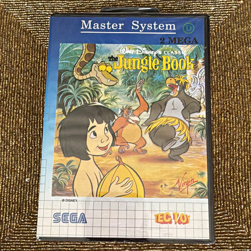 Sega master system - system, disney