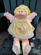 Cavolo Patch Bambini Scultura