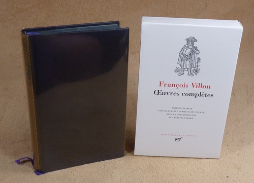 Pleiade francois villon - ,