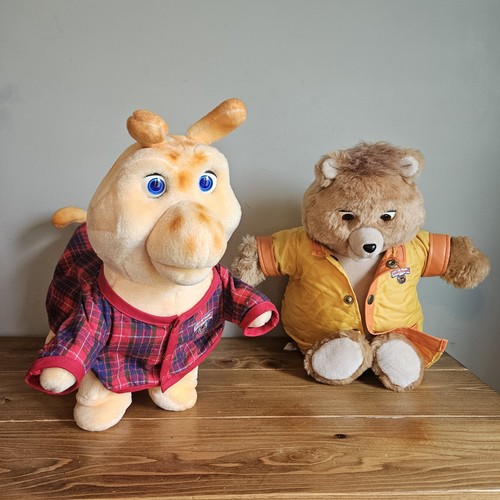 Peluche teddy ruxpin grubby - ruxpin, e