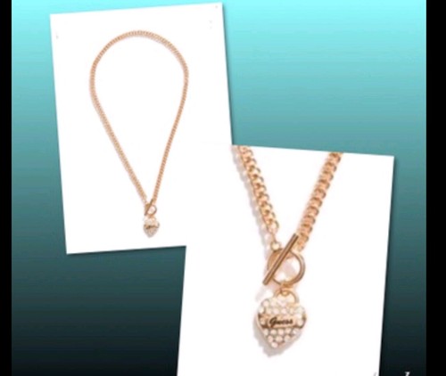 Guess collana cuore - collana,