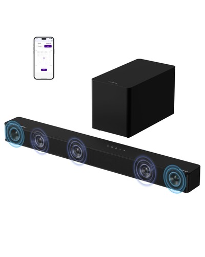 Ultimea 1ch soundbar con - 5.1ch,