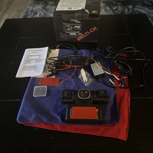 Dash camera multich per - , auto