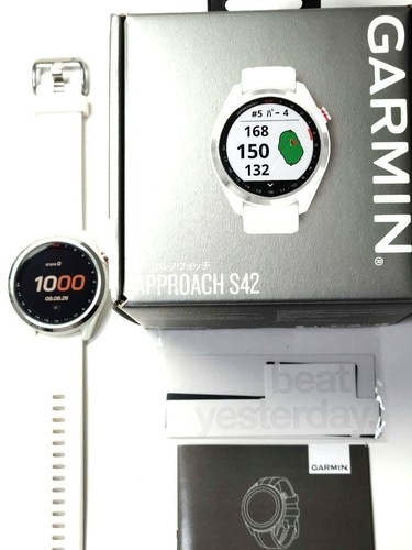 Garmin approach s42 - garmin,
