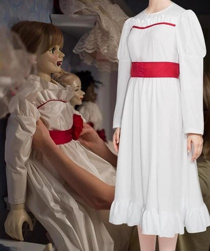 Costume halloween annabelle - costume,