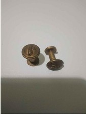 Militaria bottoni a vite epoca