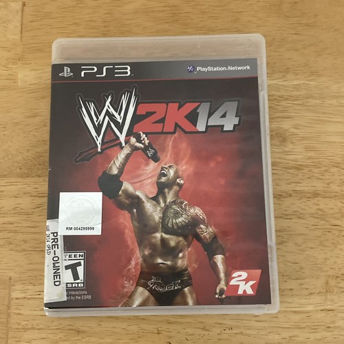 Wwe 2k14 wrestling - game, w2k14