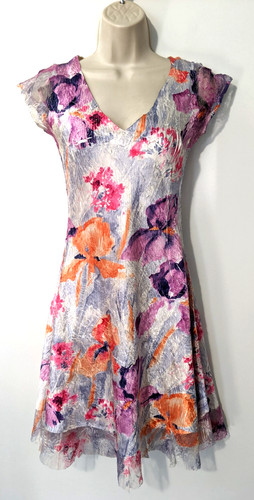 Abito donna komarov floreale - donna,